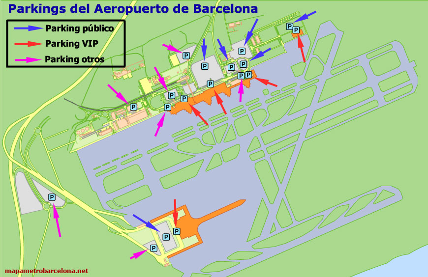 Аэропорт барселоны эль прат: схема терминалов, табло прилета и вылета, отели и аренда авто.
