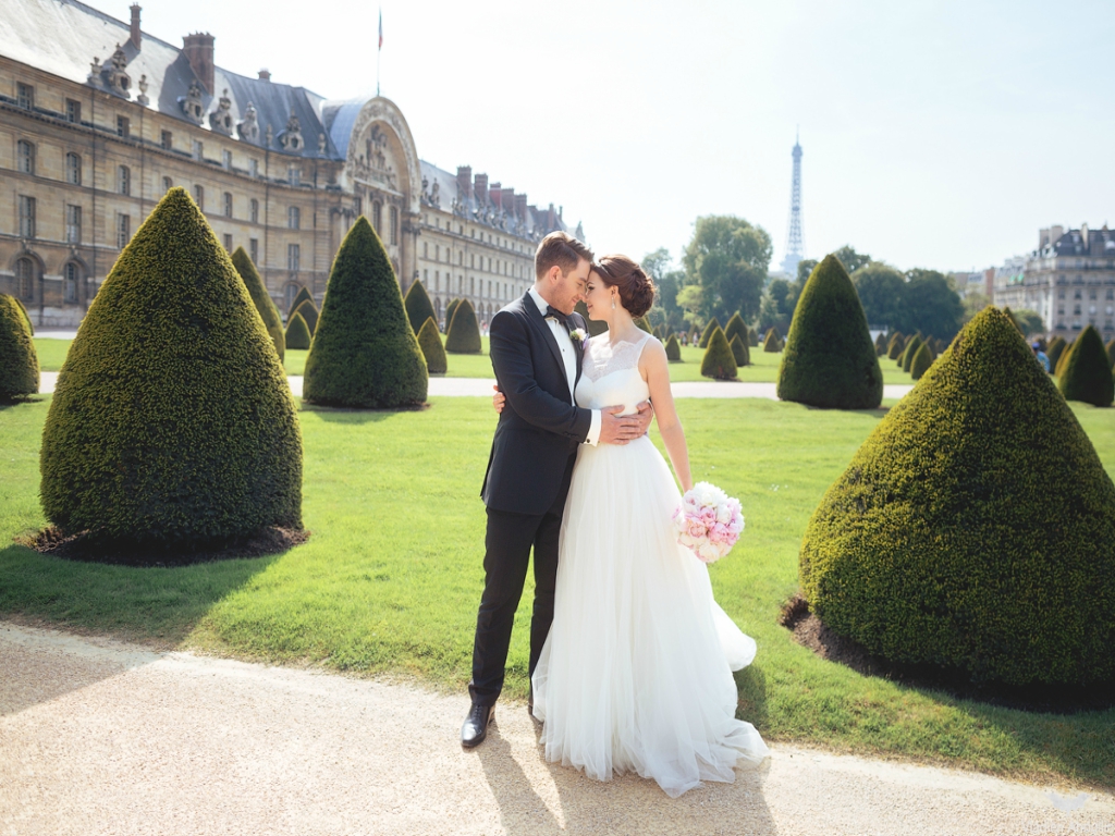 Французская свадьба: изысканное и шикарное торжество