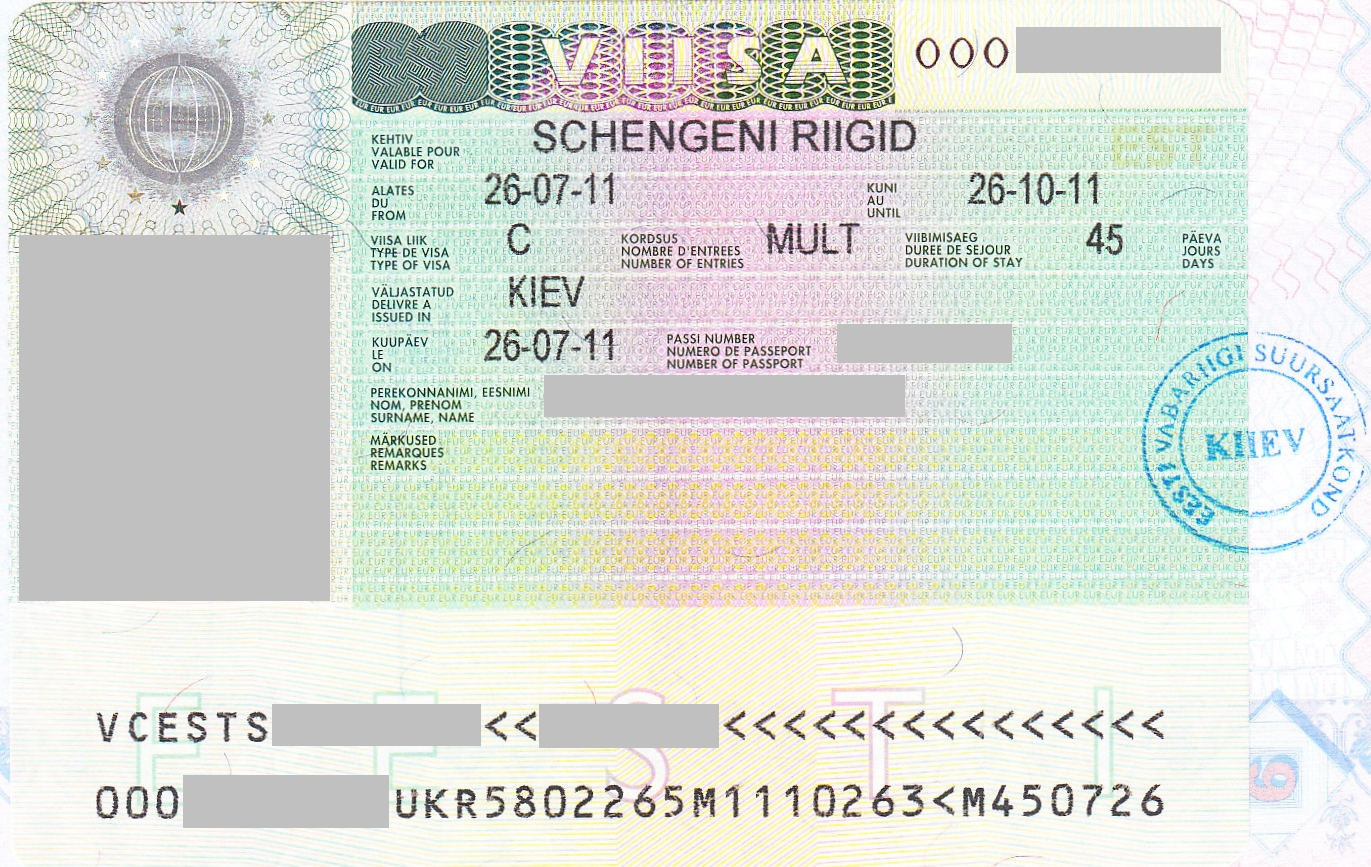 Виза в эстонию: как оформить и получить шенген самостоятельно | авианити