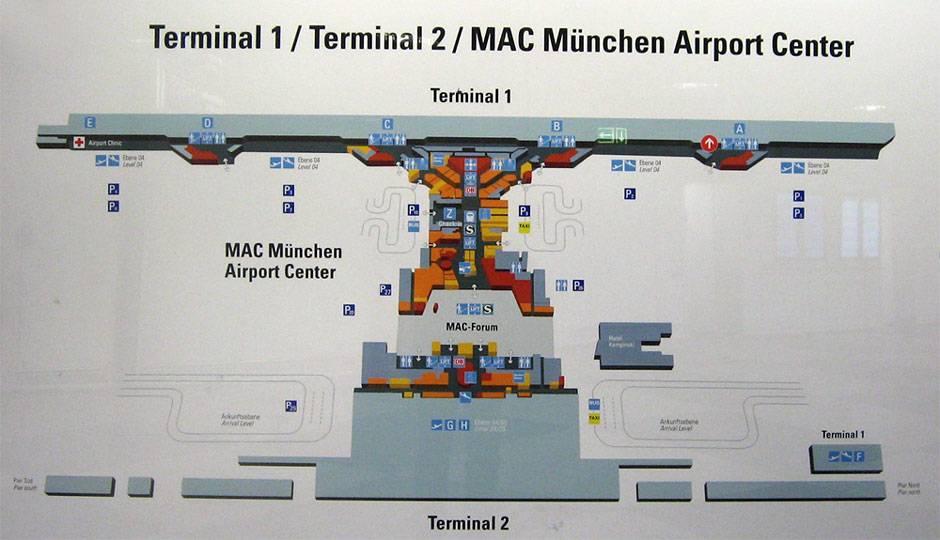 Аэропорты мюнхена: как добраться до центра города