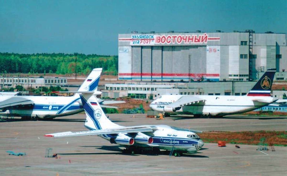 Ульяновск аэропорт восточный