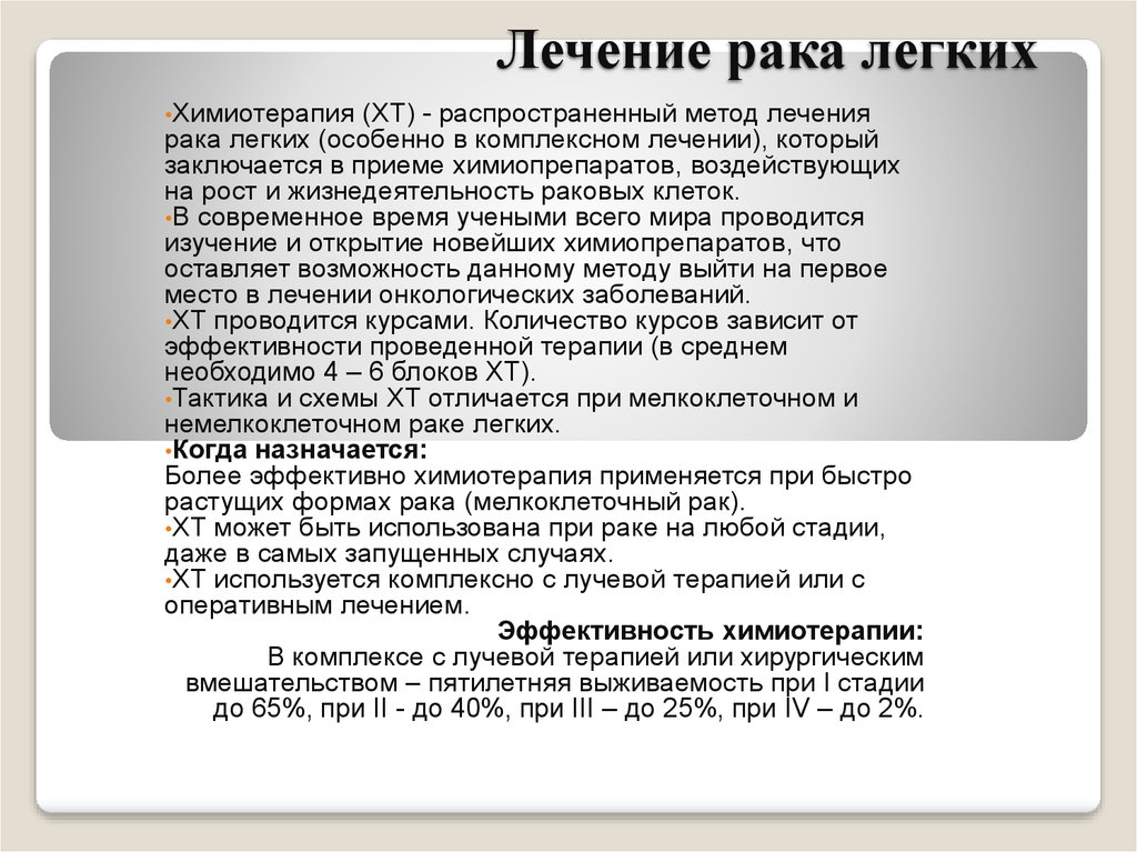 Лечение рака легкого в израиле | стоимость операции | консультация