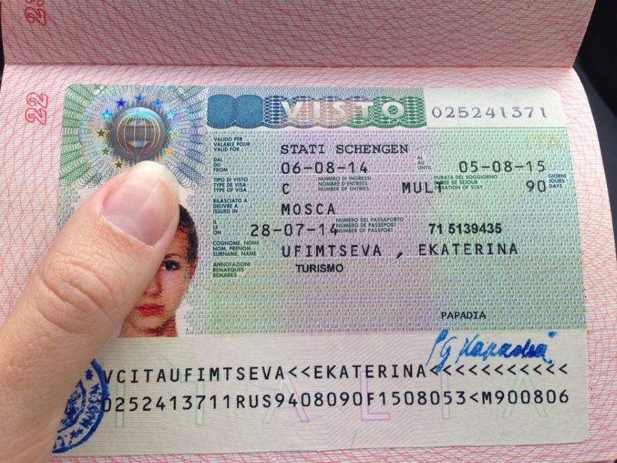 Оформление шенгенской визы в италию в 2023 году для россиян