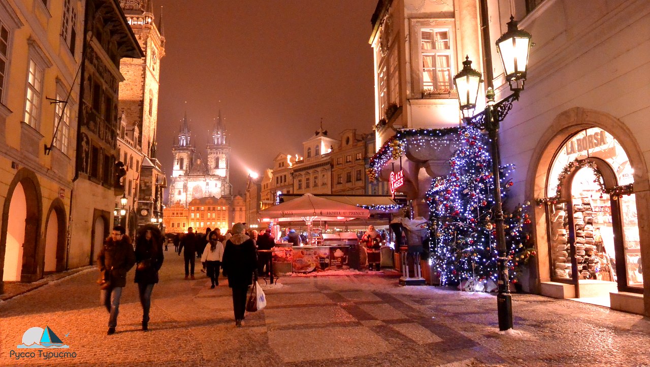 Чешское рождество и новый год | путеводитель по чехии