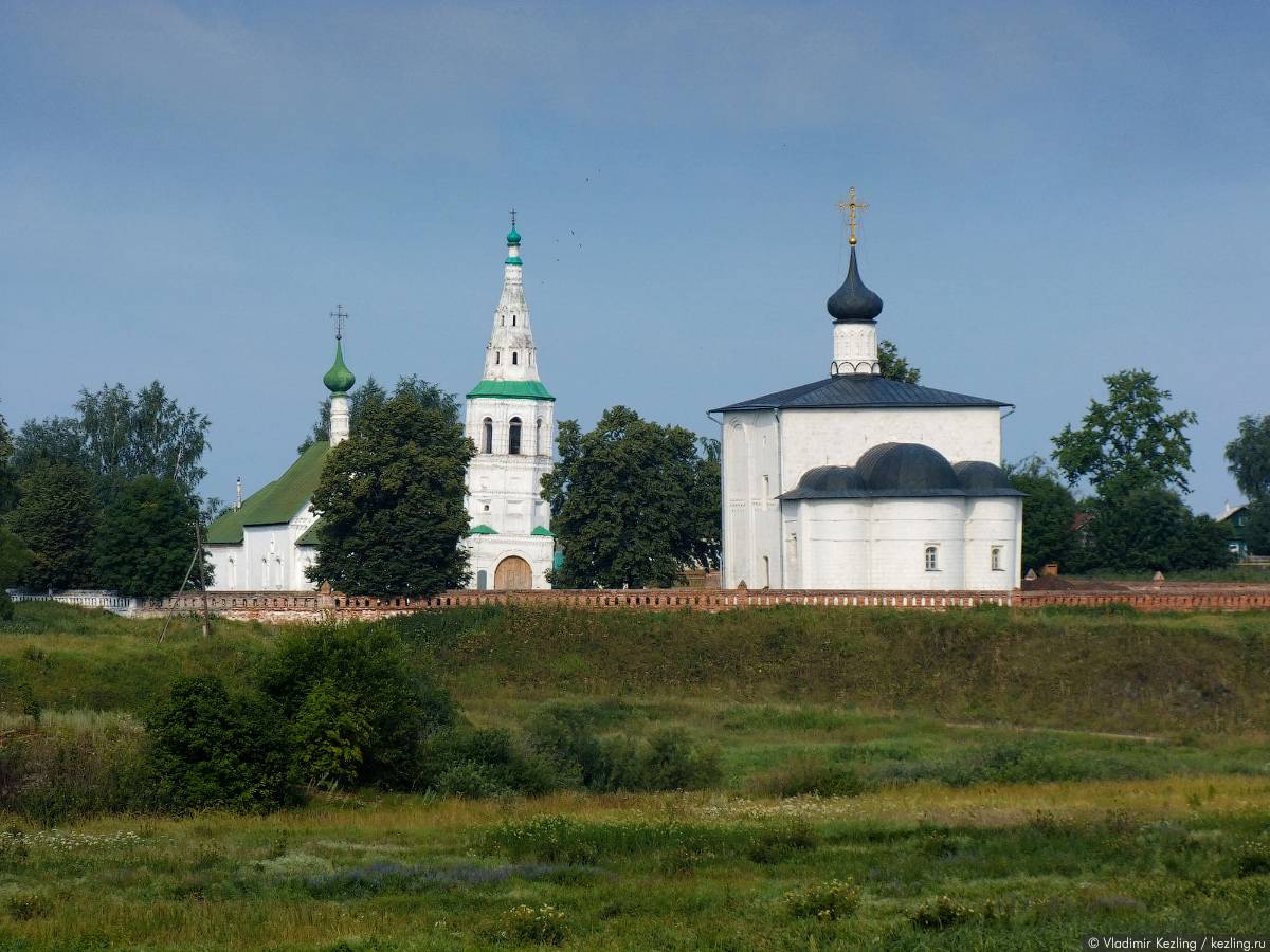 Храмовый комплекс в кидекше: у истоков белокаменного зодчества руси