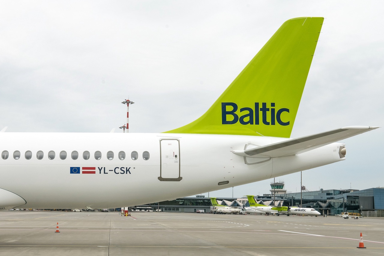 Авиакомпания airbaltic (эйрбалтик)