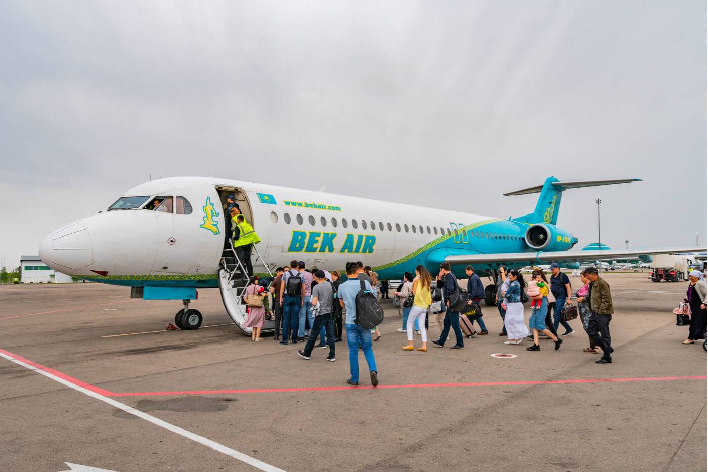 Самолеты казахстана
