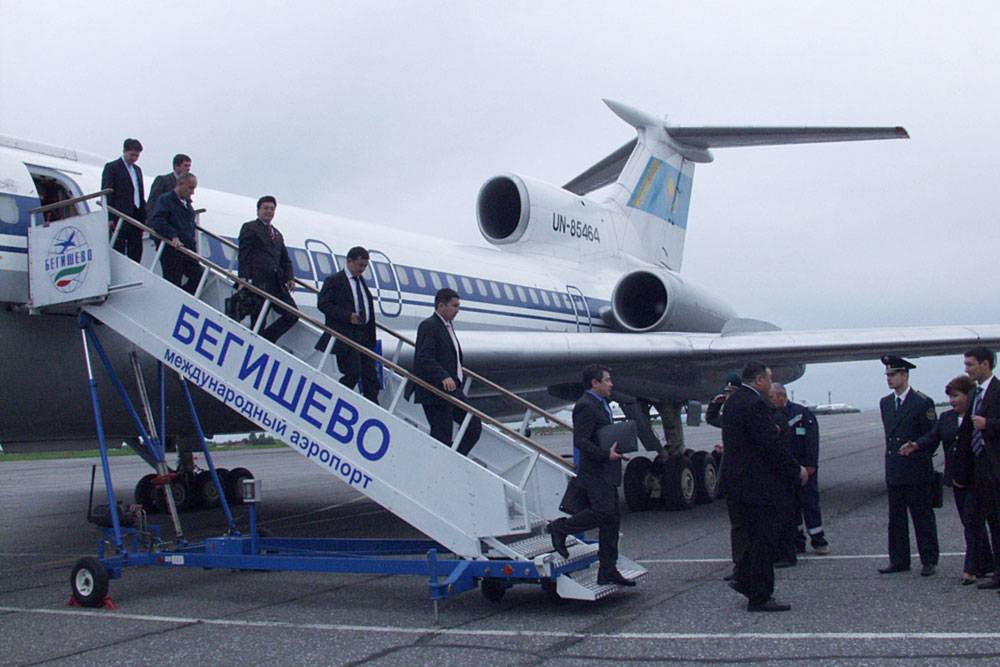 Международный аэропорт «Бегишево» федерального назначения