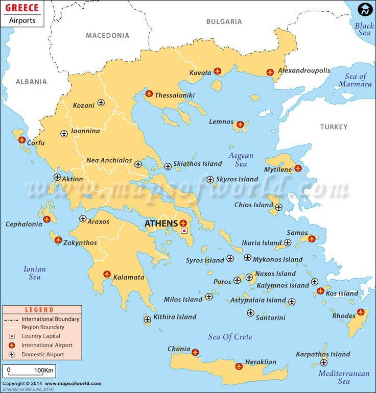 Список аэропортов греции - list of airports in greece - abcdef.wiki