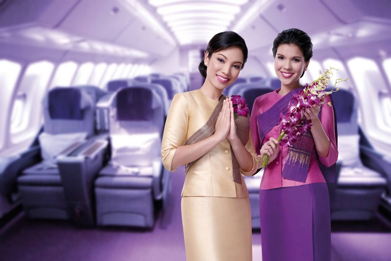 Все об официальном сайте авиакомпании thai airways (tg tha): регистрация