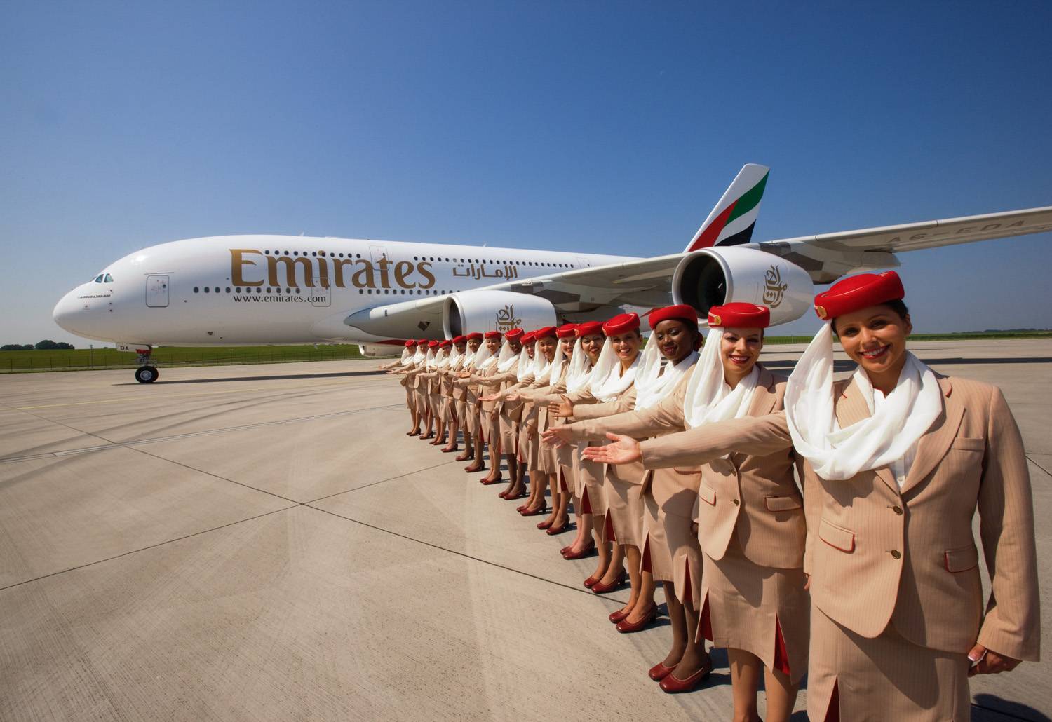 Эмирейтс (emirates airlines) — авиаперевозчик ближнего востока