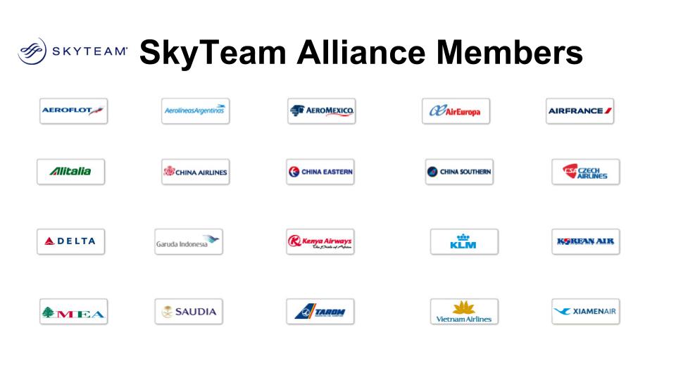 Sky team альянс: участники, кто входит в состав skyteam alliance (скайтим альянс), преимущества и недостатки компаний-партнеров