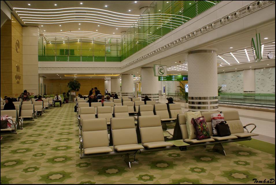 Аэропорт ашхабада