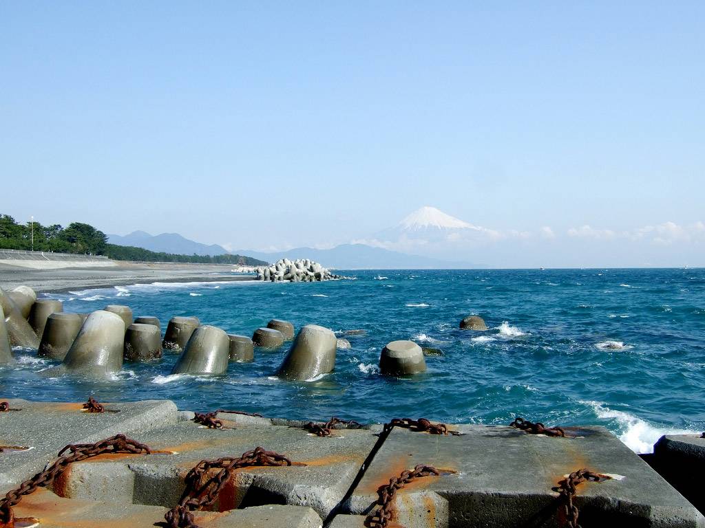 Отдых на японском море