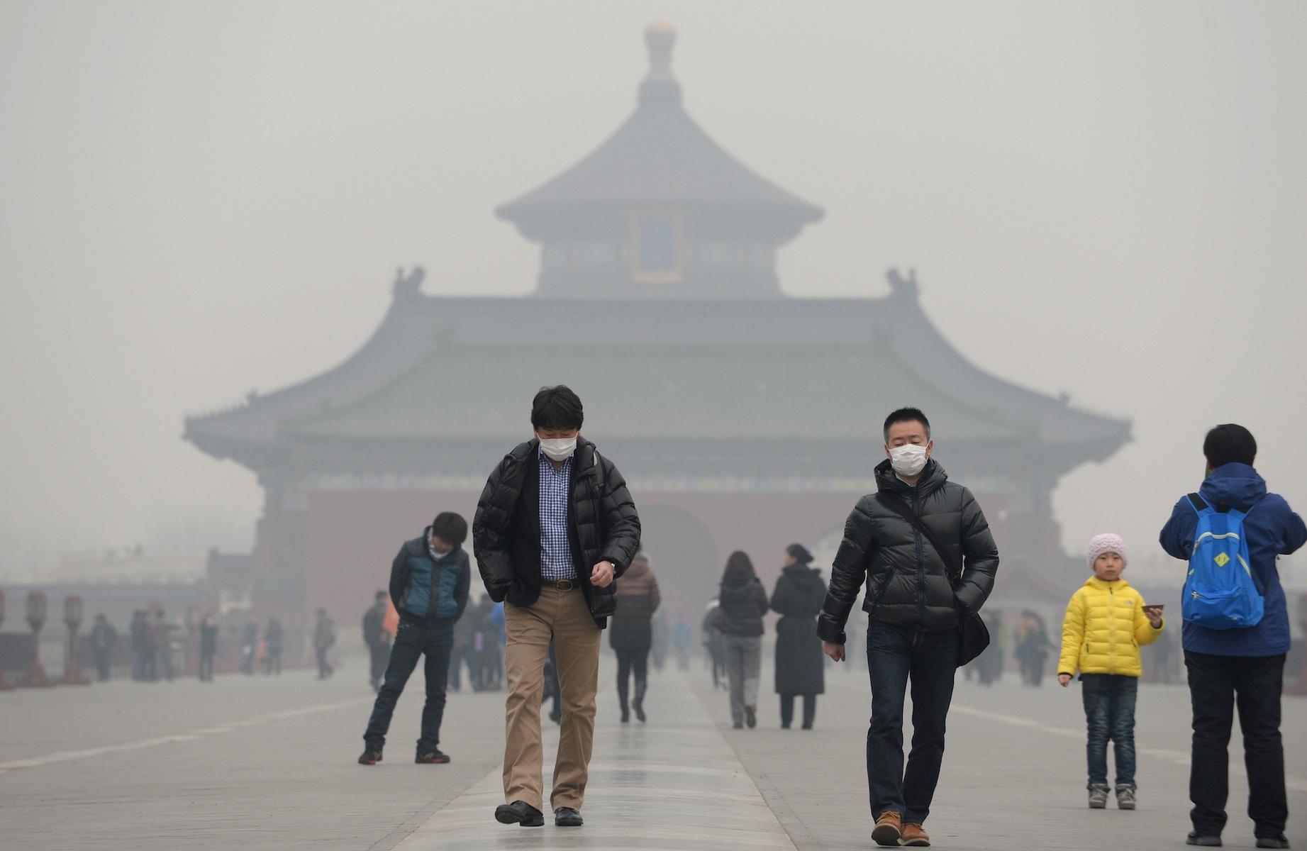 Смог в китае в 2023 году: причины, последствия загрязнения воздуха