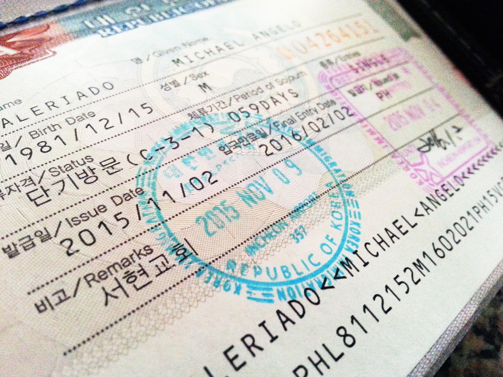 Южная корея: туристам для поездок до 60 дней виза не нужна