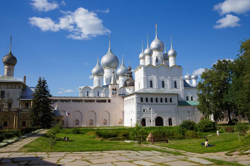 Ростов великий- 10 самых интересных достопримечательностей или что посмотреть за 1, 2 дня +фото с описанием