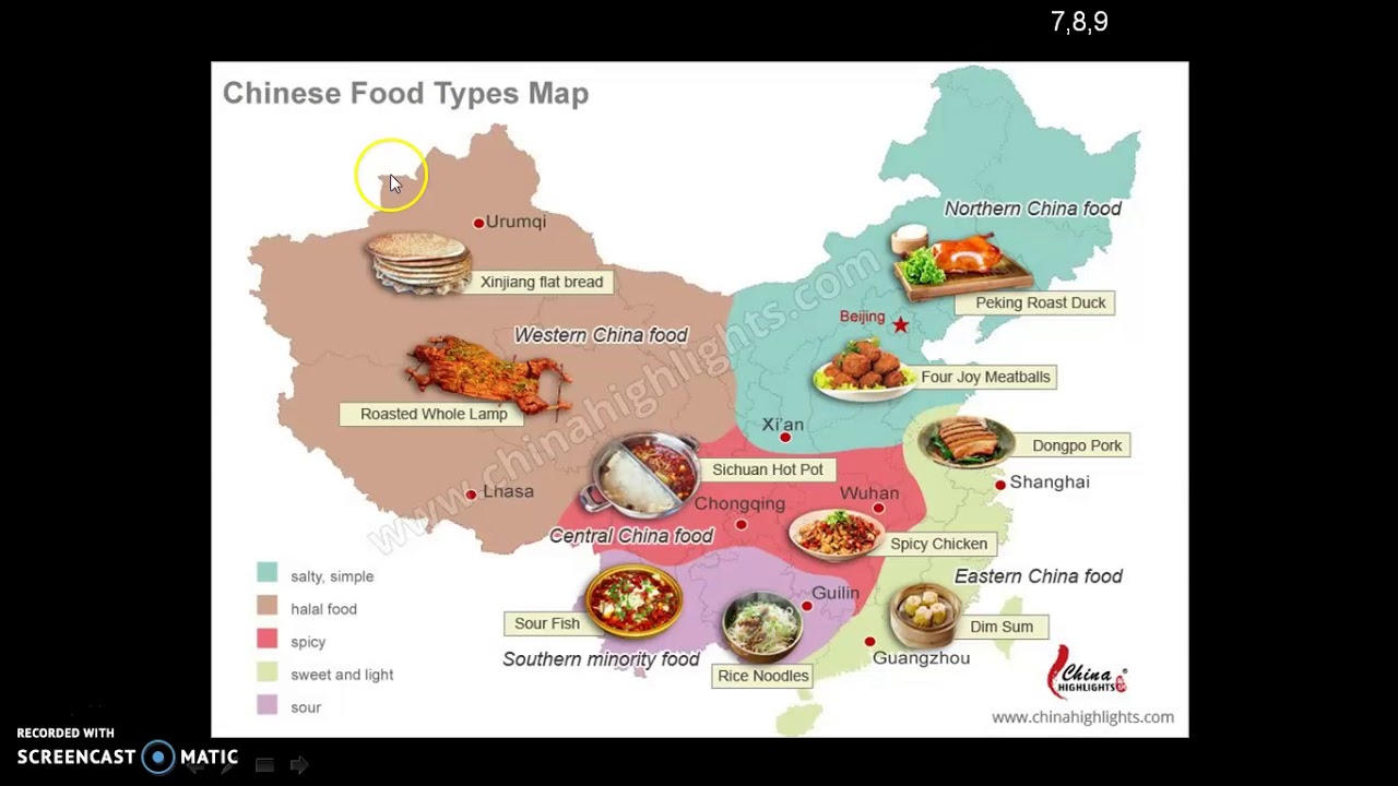 Китайская кухня и еда, национальные блюда, традиционное меню фото