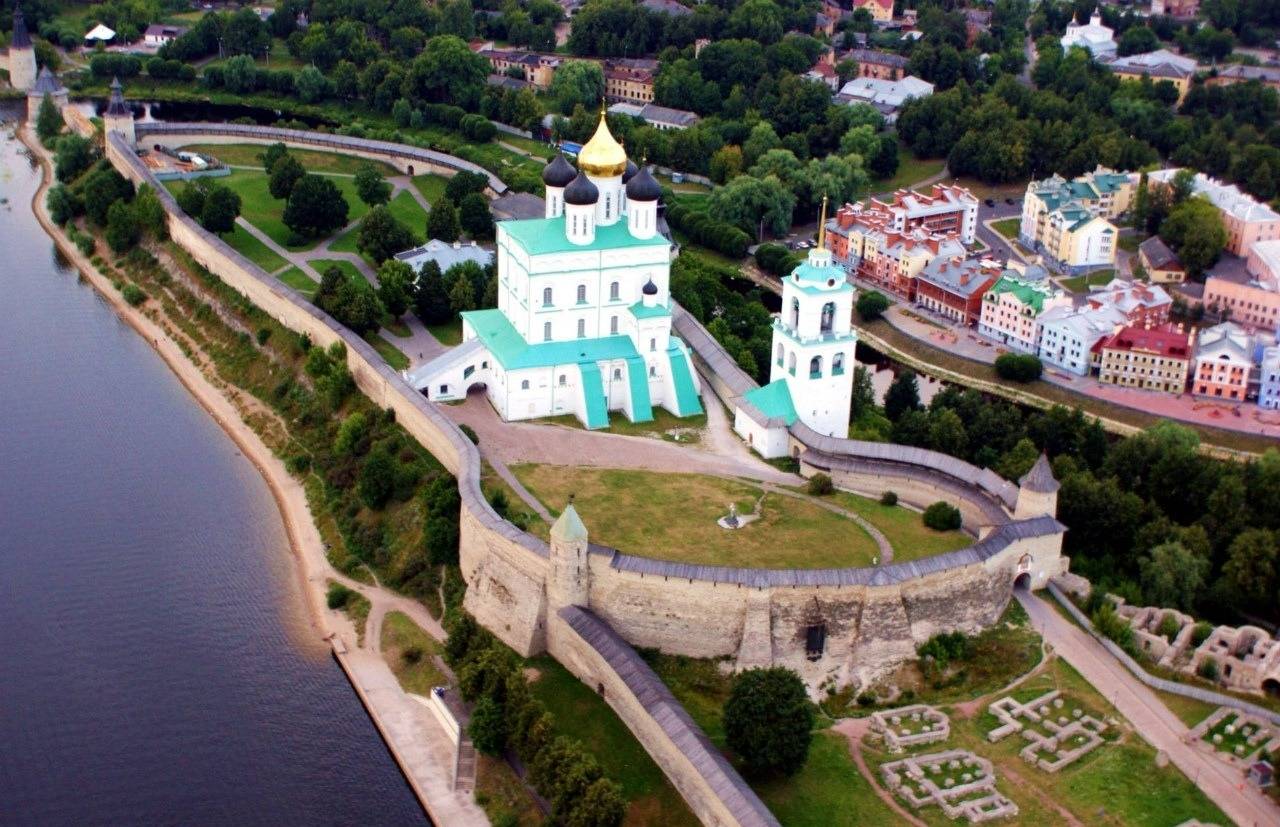 Фото достопримечательностей пскова