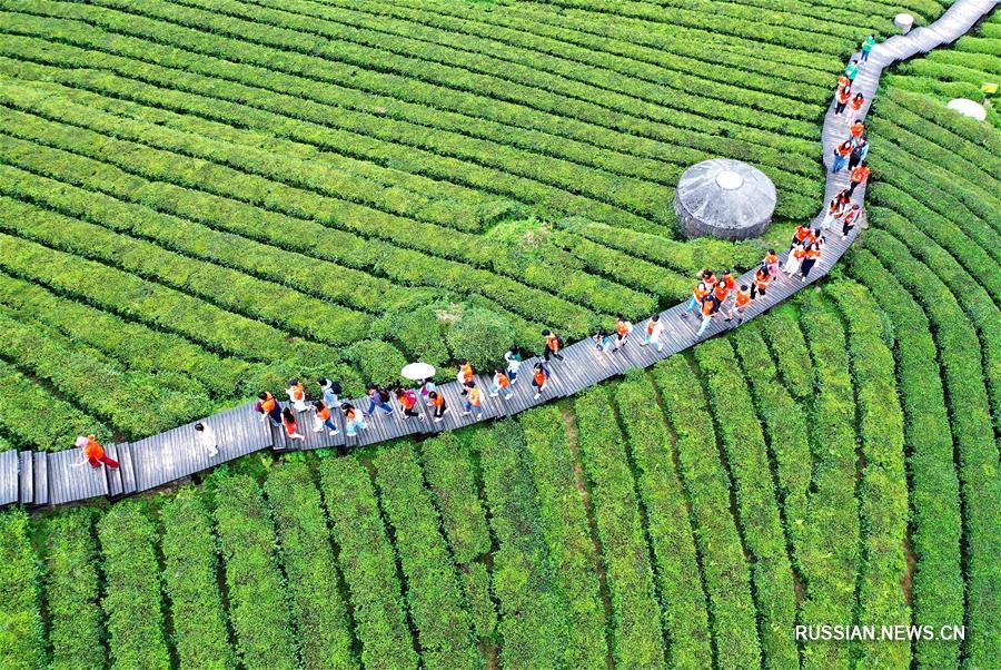 Туристические объекты открытые для посещения в китайской провинции хубэй