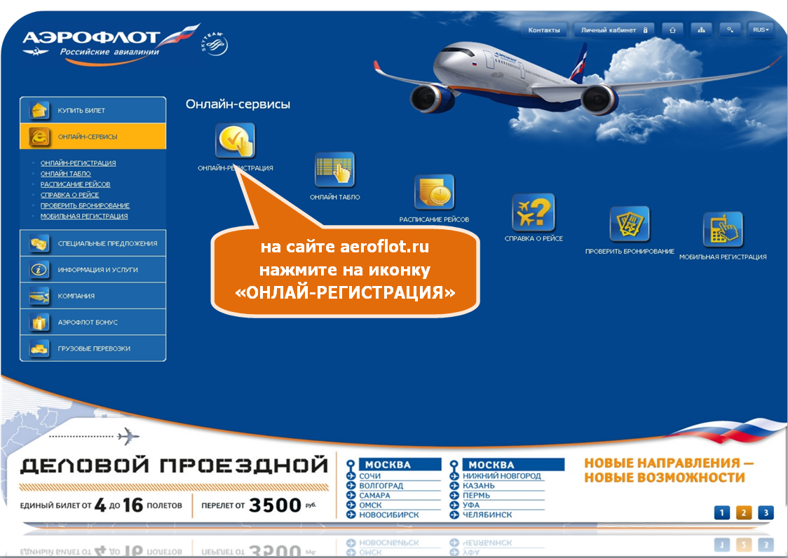 Электронный регистрация на самолет рейс билет авиабилет стерлитамак москва