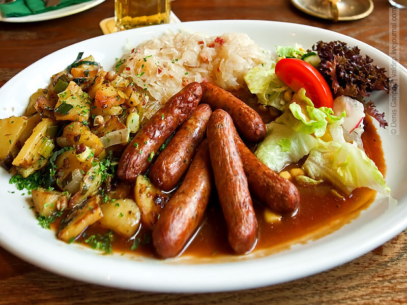 Блюда германии: история, популярные методы приготовления, характерные черты, рецепты