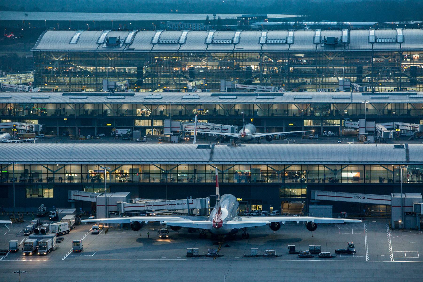 Список крупнейших аэропортов европы - abcdef.wiki