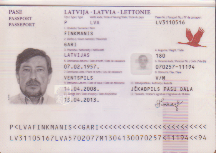 Визовые требования для неграждан латвии - википедия