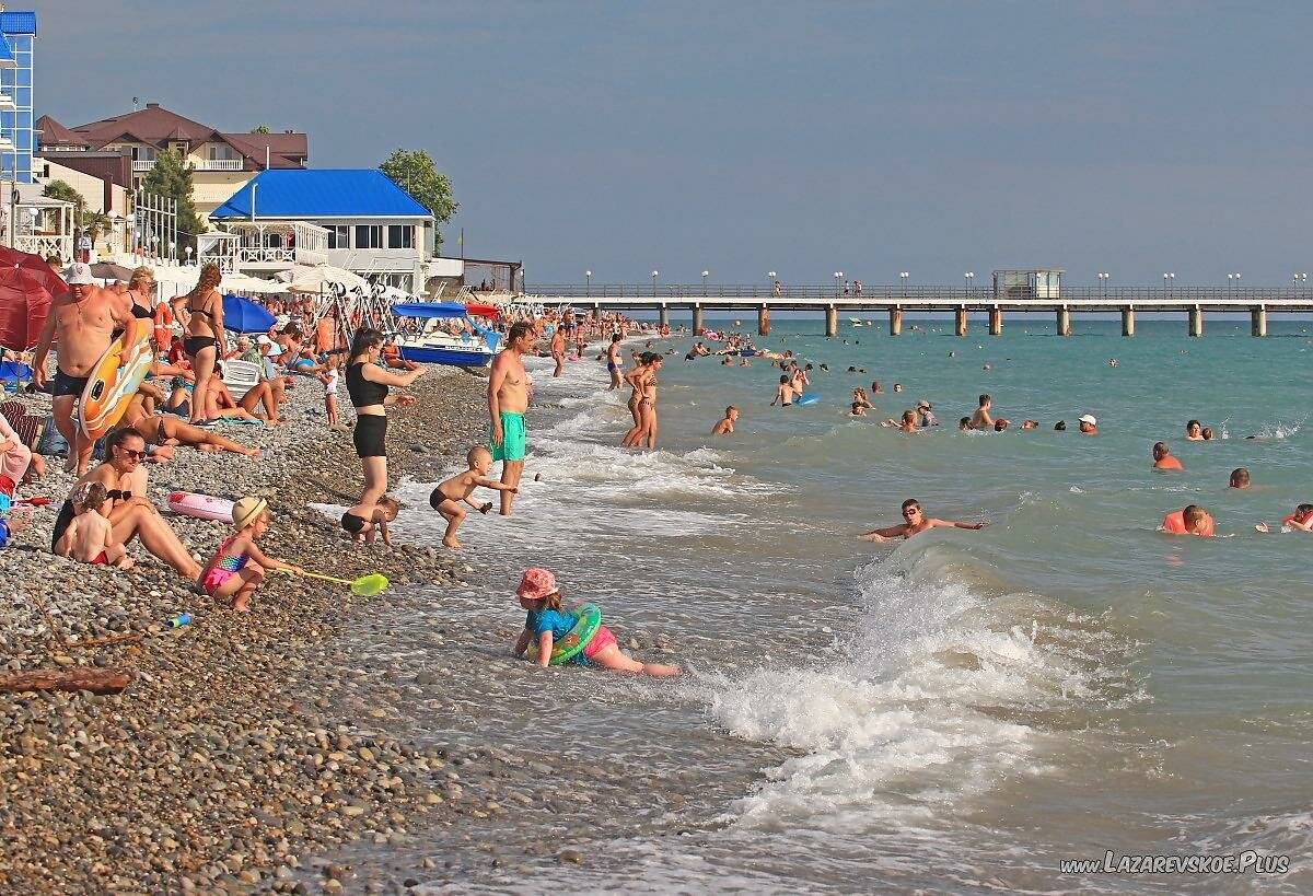 Лазаревское отдых на море фото море