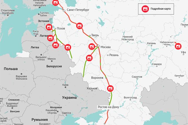 Немецкие автобаны: ограничения скорости и технические характеристики