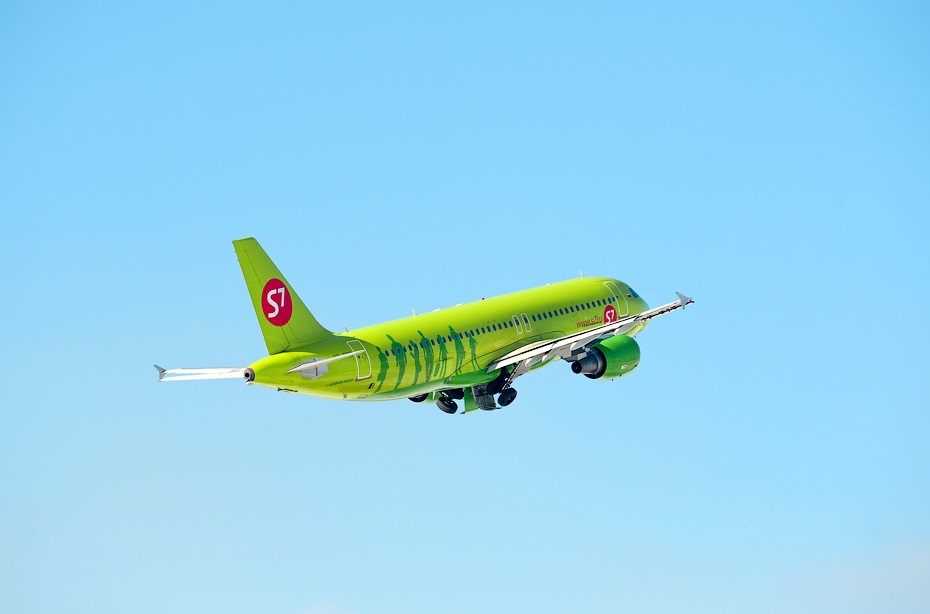 Фото самолета s7 airlines