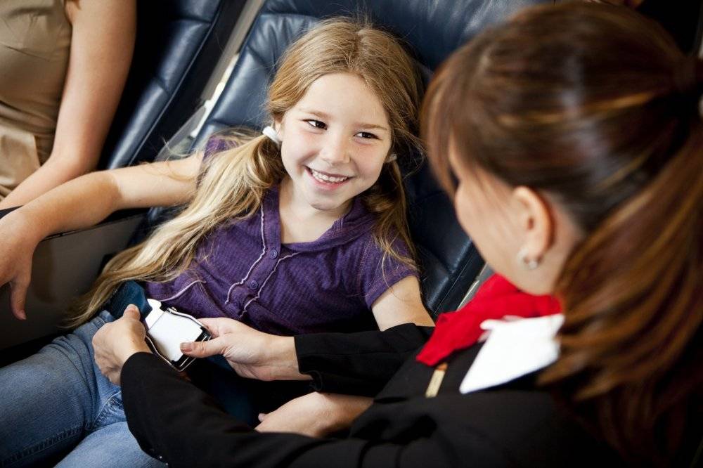 Можно ли детям летать на самолете без родителей?