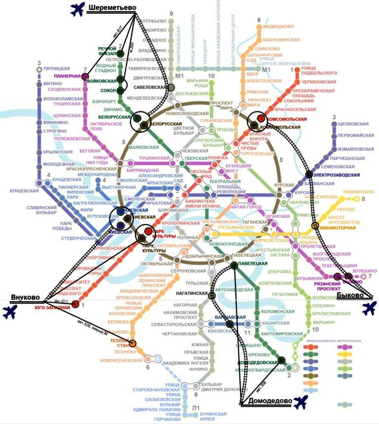 Аэроэкспресс шереметьево карта маршрута