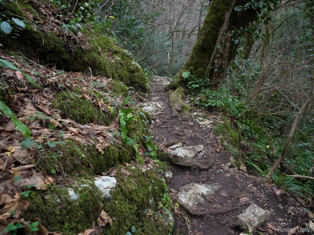 Агурские водопады и гора ахун: ущелье и смотровая башня