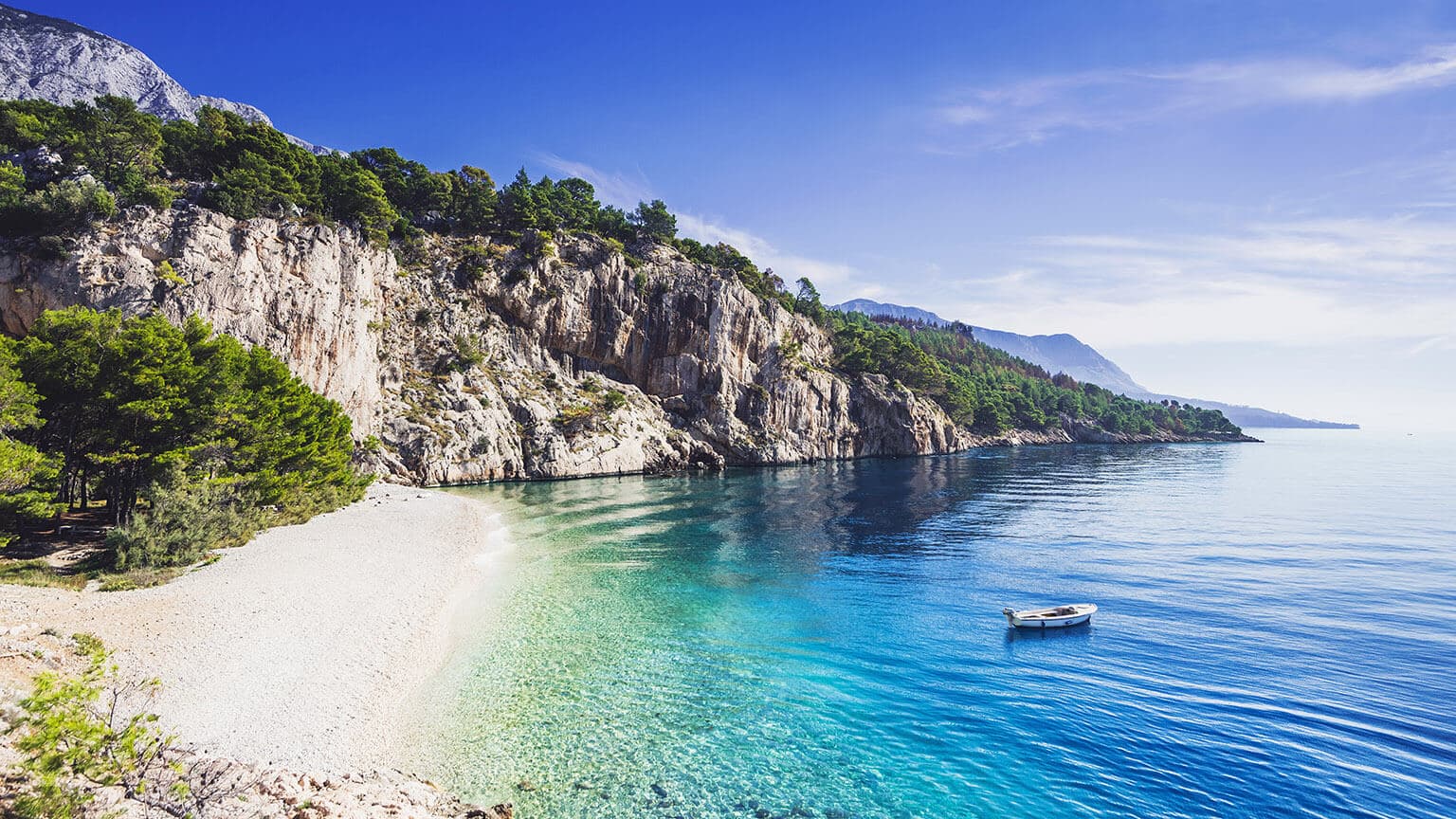 Остров крк в хорватии, популярные курорты и пляжи, погода, кухня