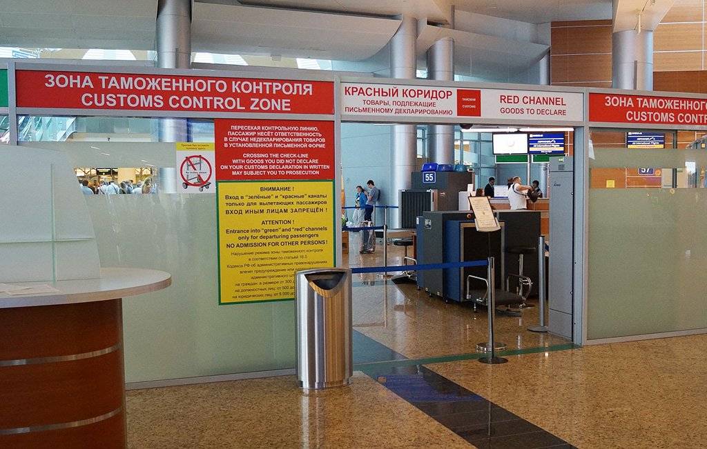 Как пройти паспортный и таможенный контроль в аэропорту