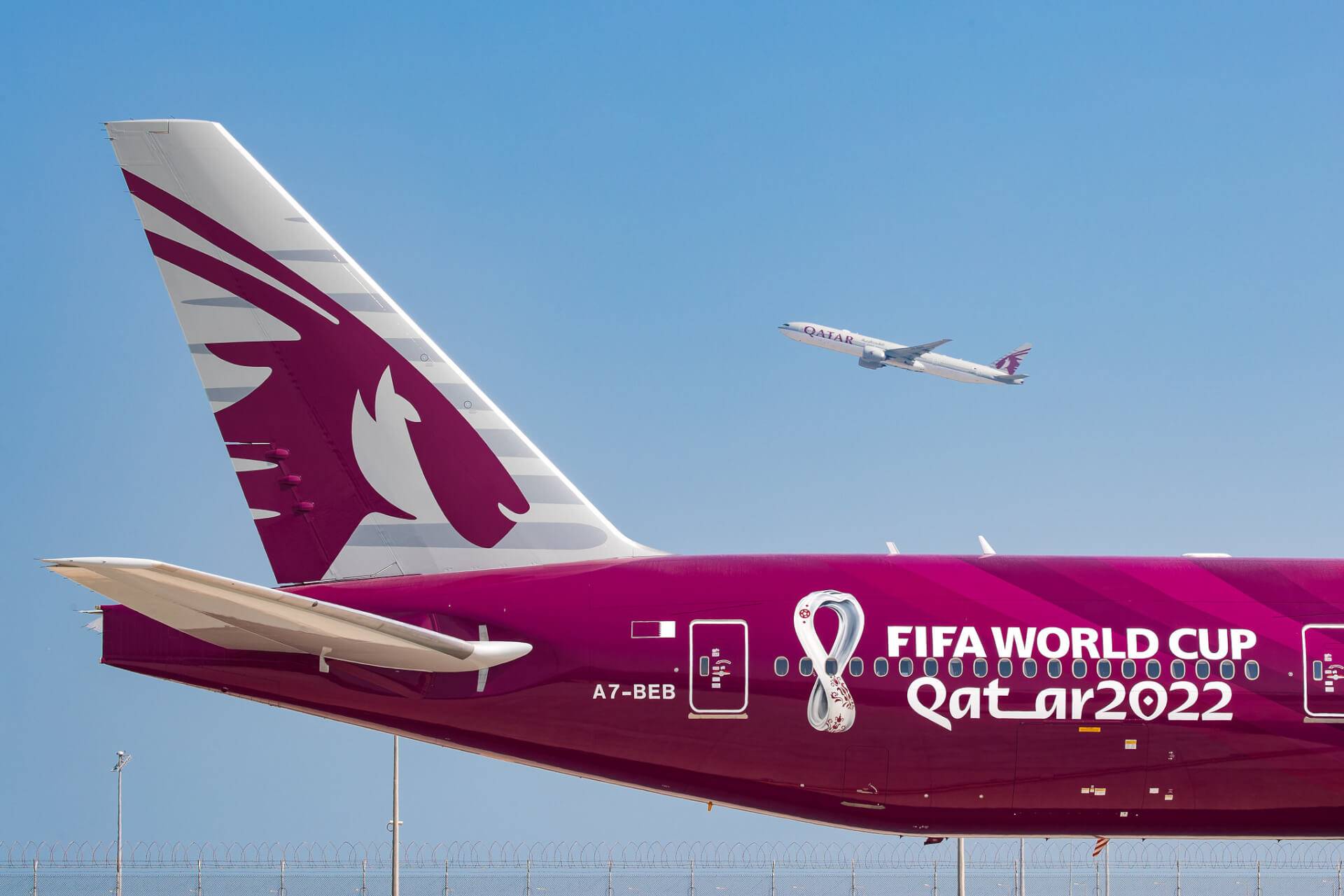 Катарские авиалинии — официальный сайт