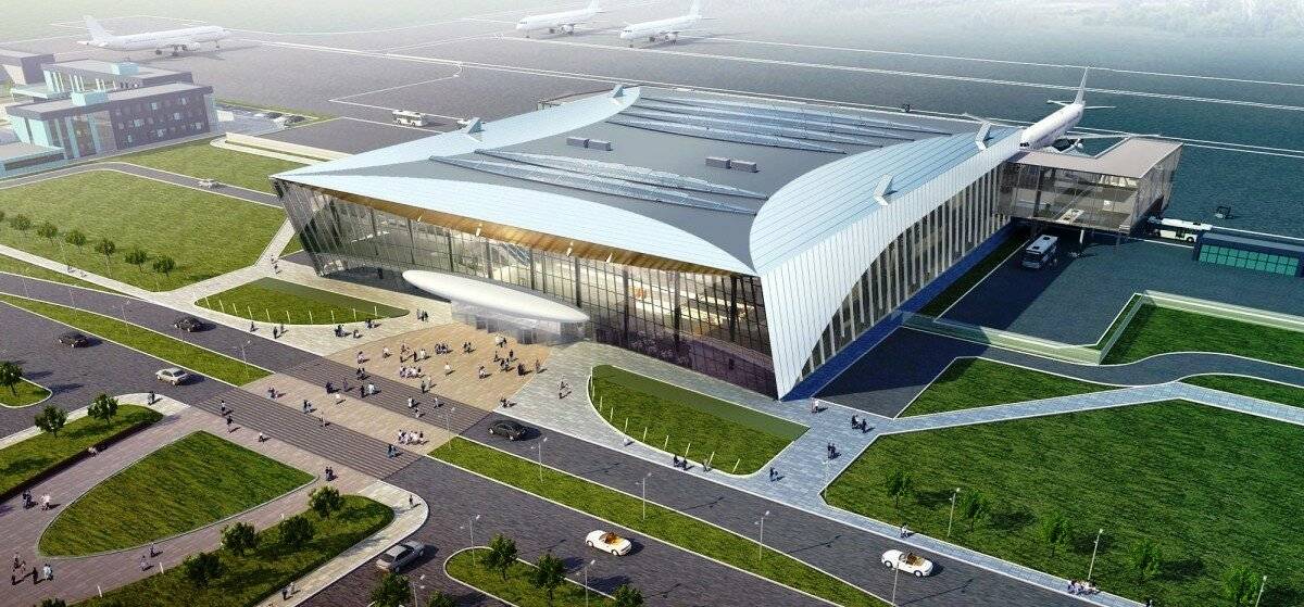 Аэропорт в сабуровке: валерий радаев попросил строителей соблюдать сроки
