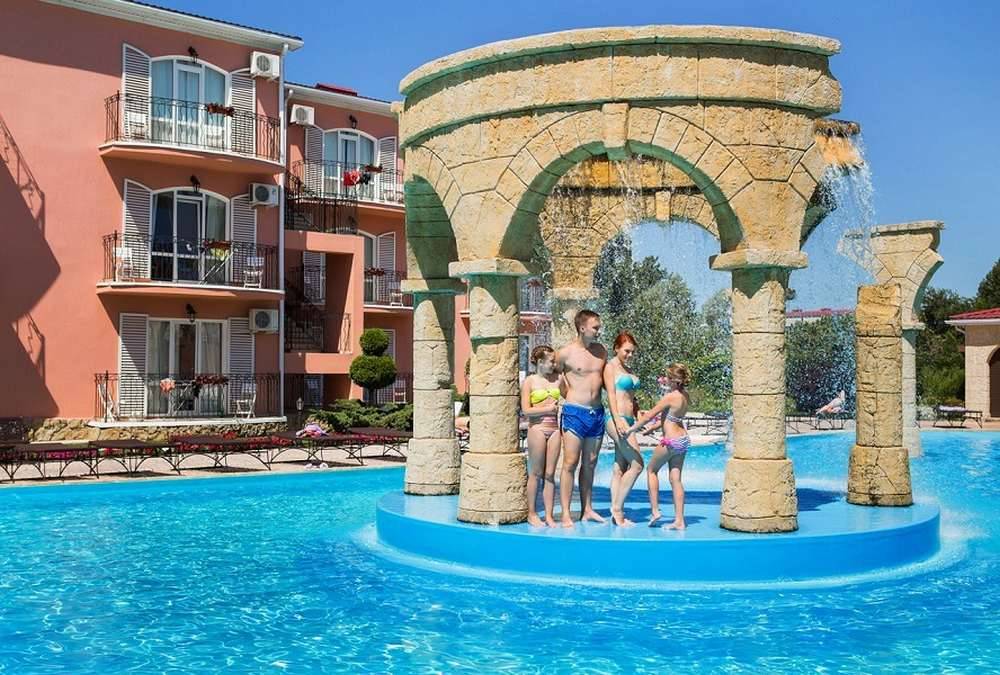 Лучшие семейные отели анапы для отдыха с детьми
