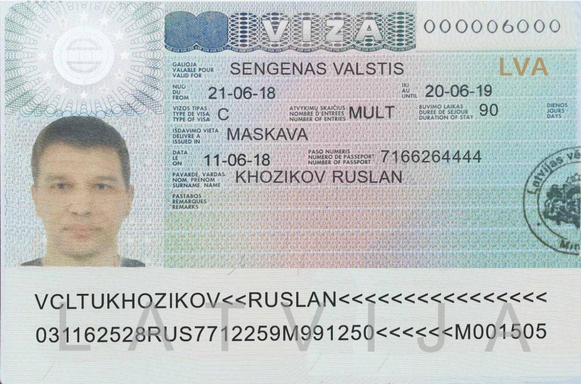 Какие нужно подавать документы на визу в латвию, основной перечень, требования к комплекту