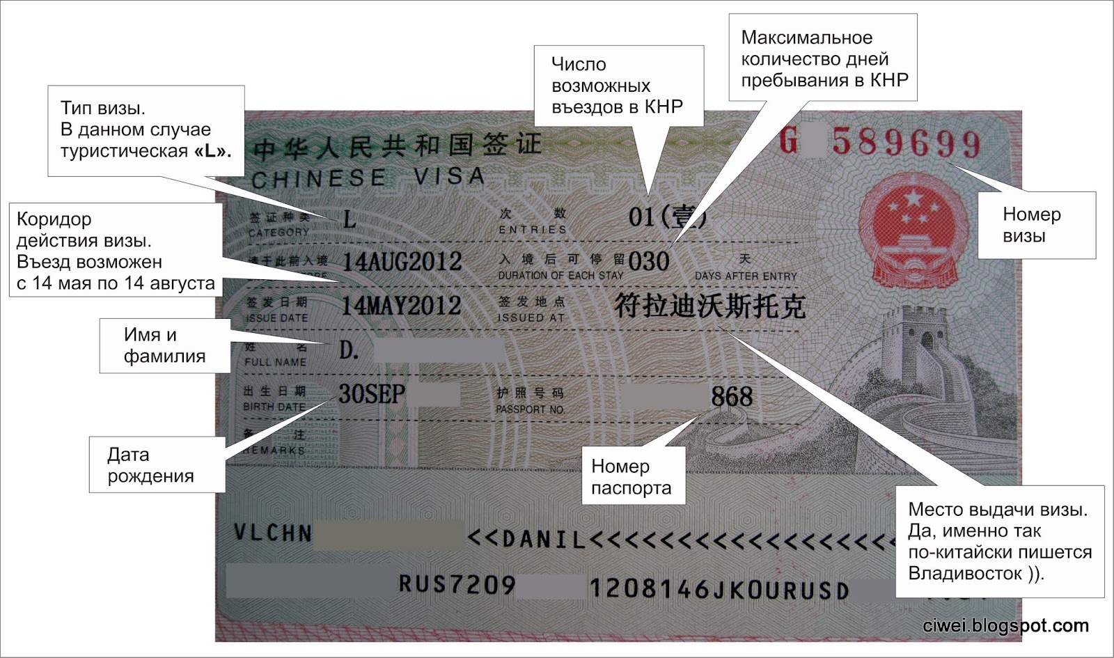 Нужна ли в китай виза для россиян