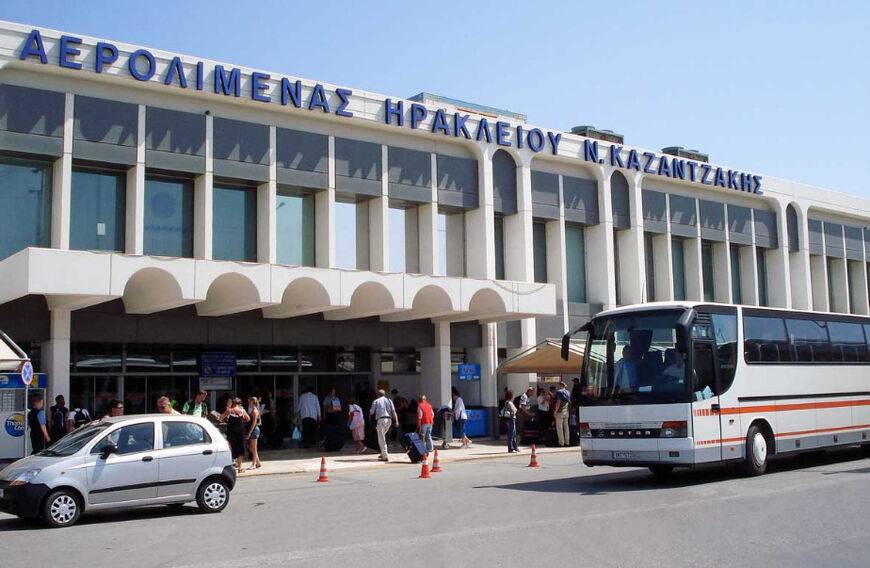 Аэропорты крита: аэропорт ираклиона, аэропорт ханья, аэропорт сития