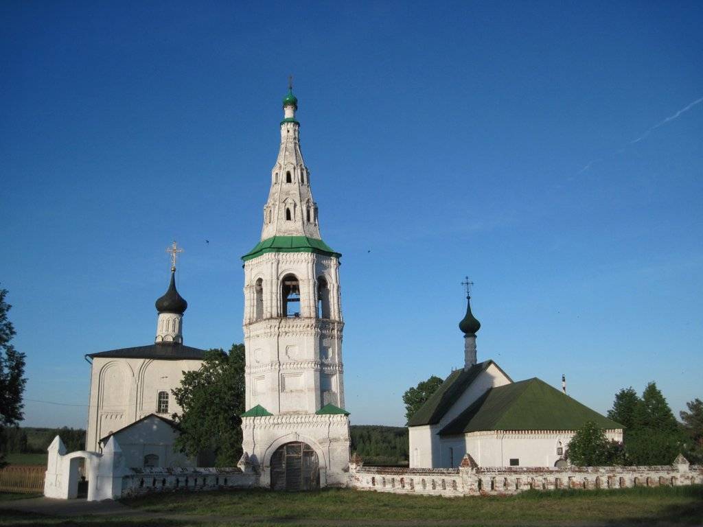 Церковь бориса и глеба (кидекша) - вики