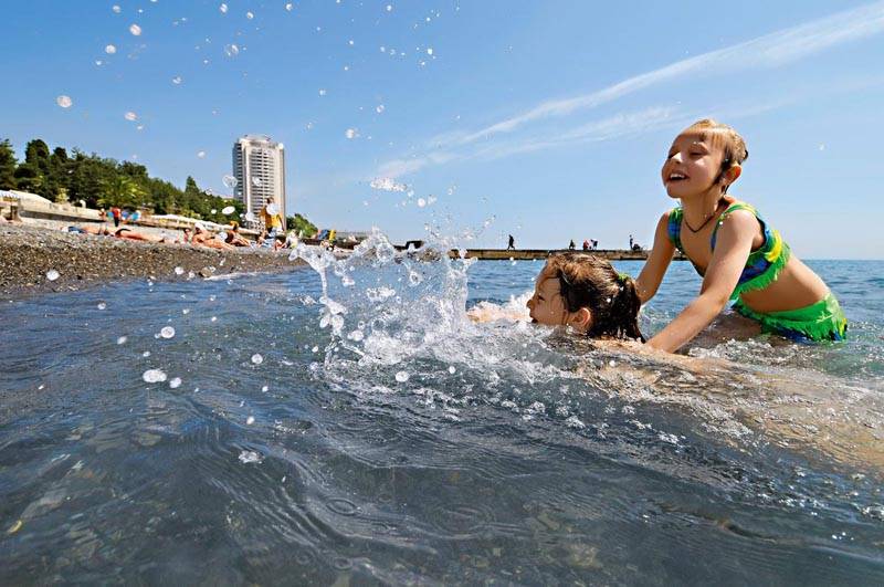 Отдых на черном море с детьми, где лучше, какой курорт выбрать в 2021