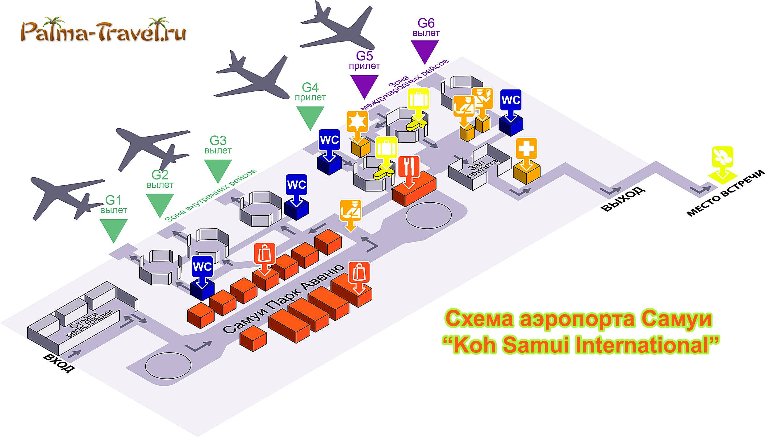Аэропорт самуи: название, фото с описанием услуг кох самуи (тайланд)