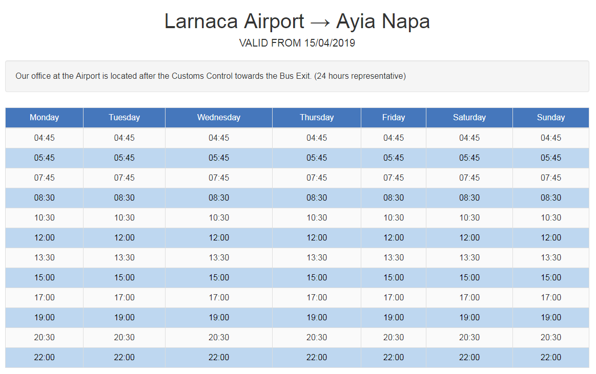 Ближайший аэропорт к айя-напа: список, расстояния, как добраться