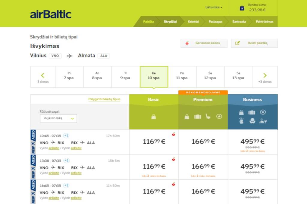Airbaltic: правила и нормы провоза багажа