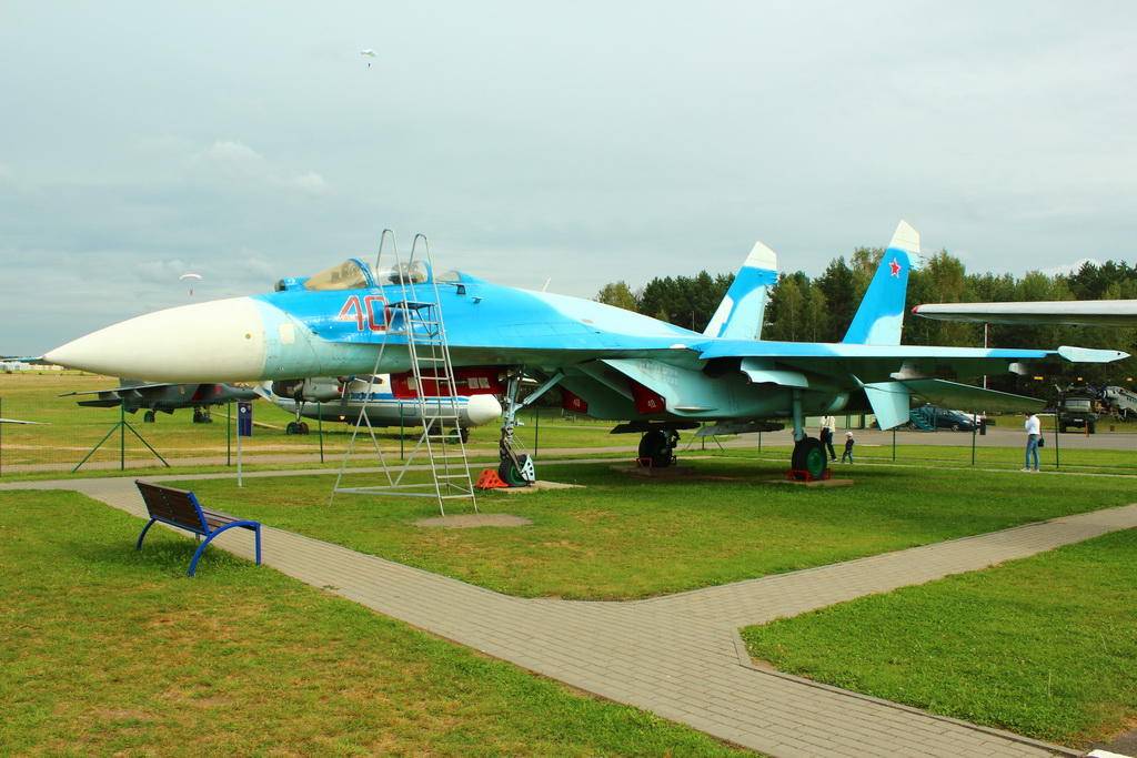 Музеймузей авиационной техники-боровая