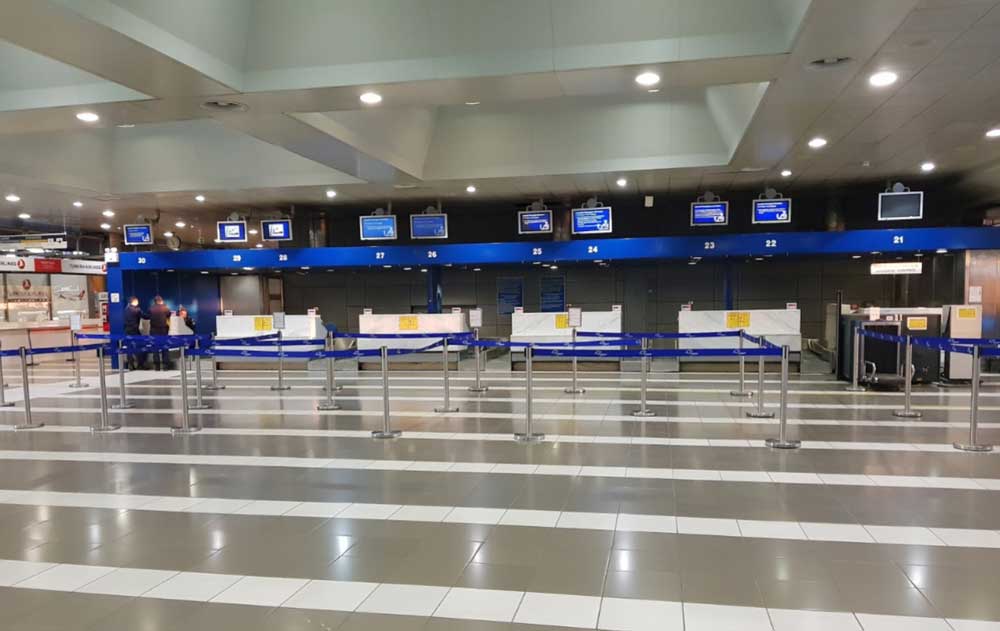 Международный аэропорт салоников «македония»