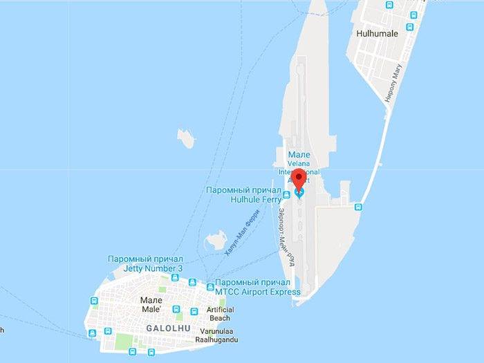 Аэропорт мальдивы: расположение на карте, международные, названия